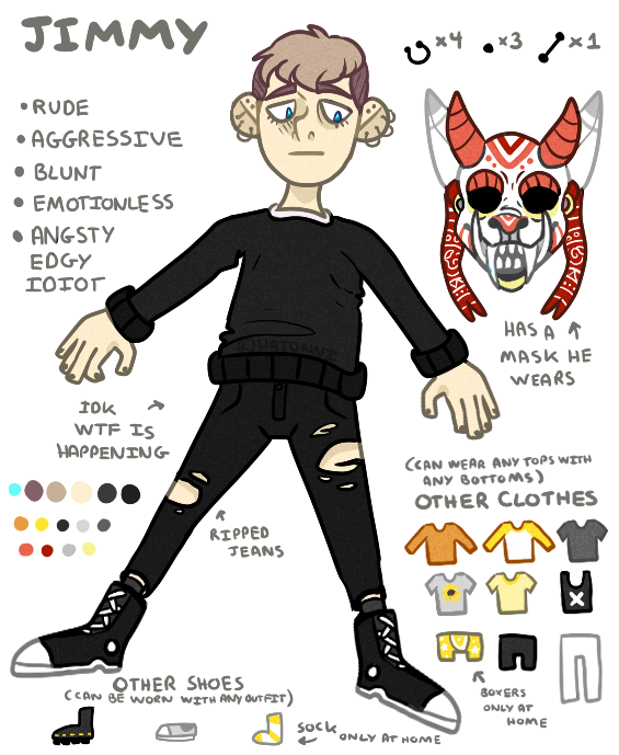 Jimmy Humanized | Jimmy - ref | by Hatonni on DeviantArt