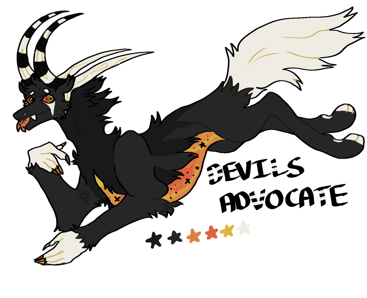 Devil Raffle Devokai Raffle | Devils Advocate | closed by Hatonni on DeviantArt