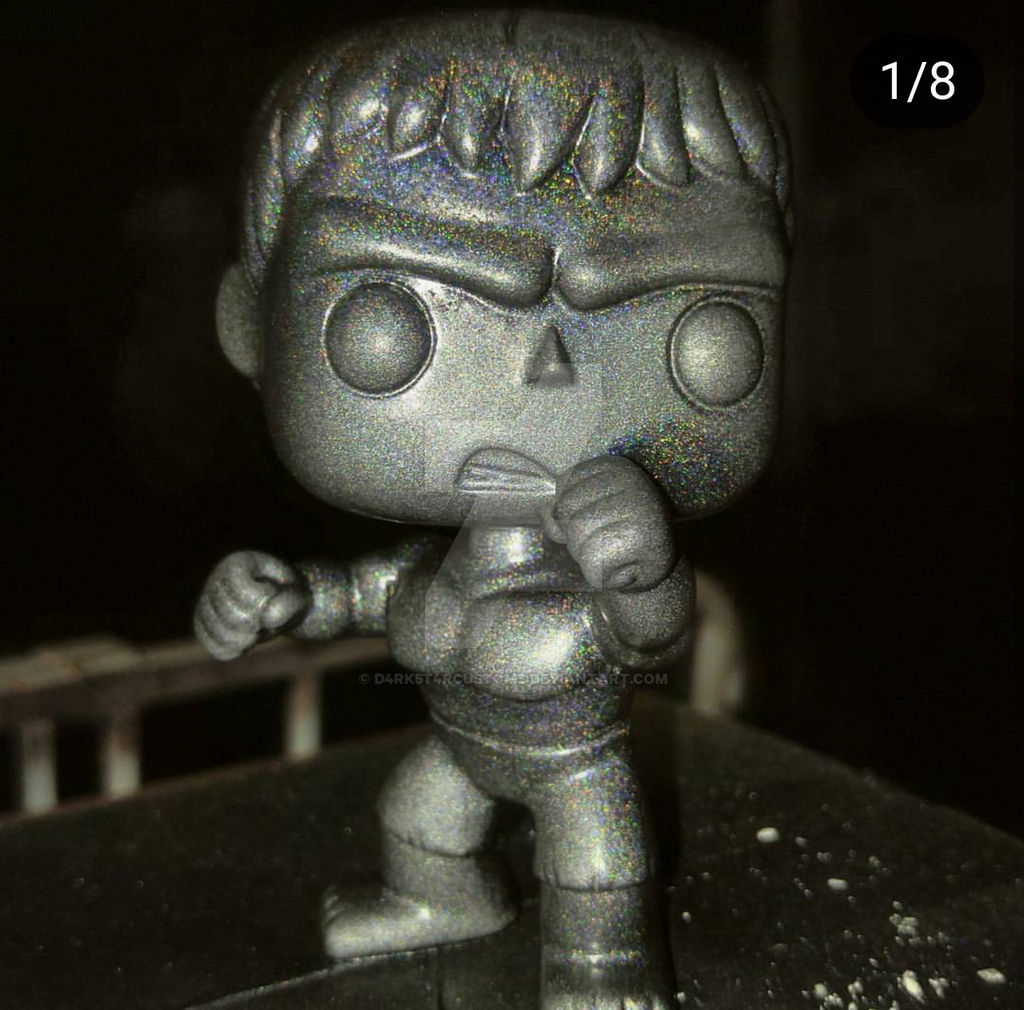 Custom funko - Hulk holographic 1 by D4rk5t4rcustoms on DeviantArt