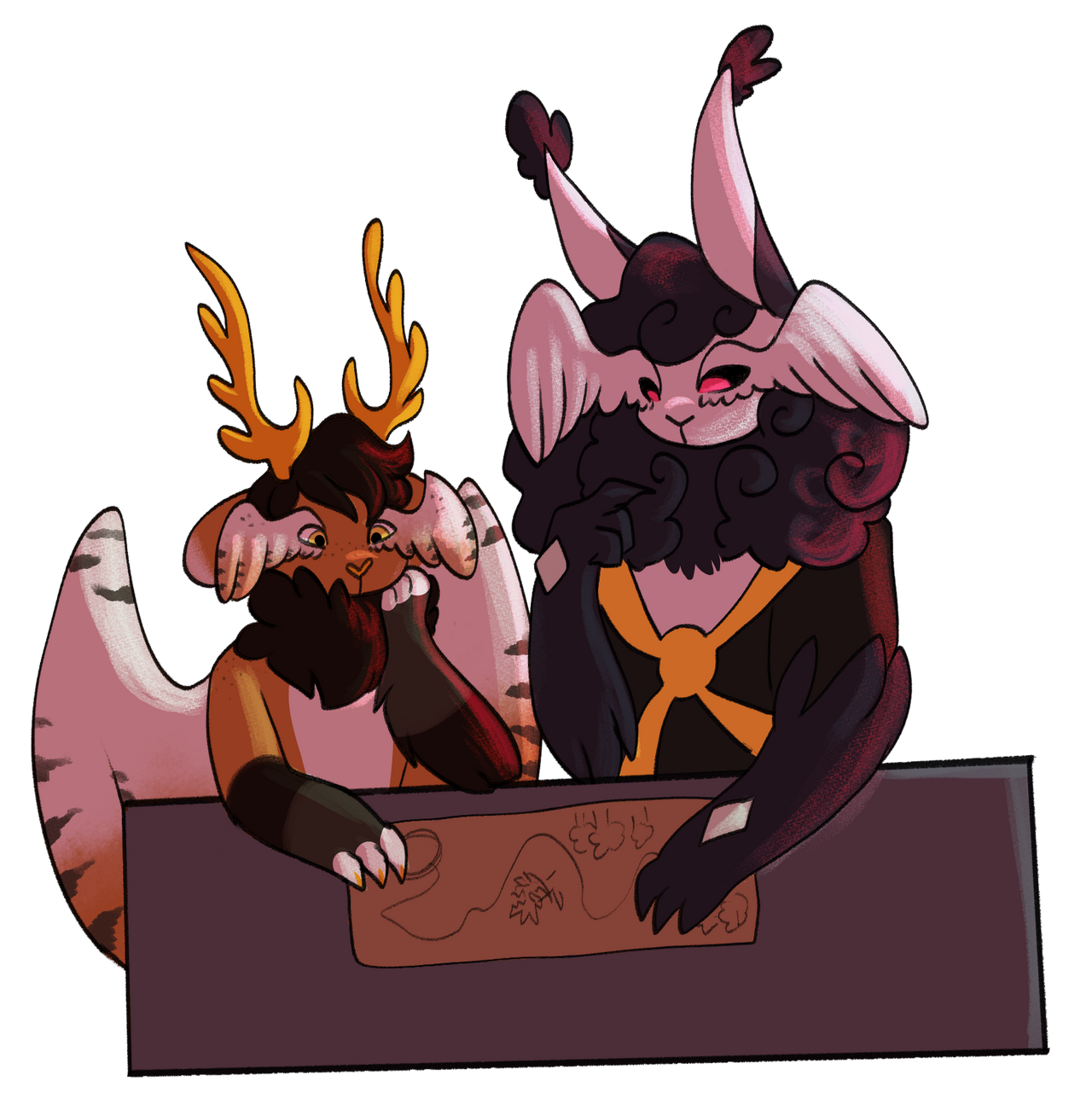 {GG} Talk with the Gravekeepers by NoodleMimi on DeviantArt