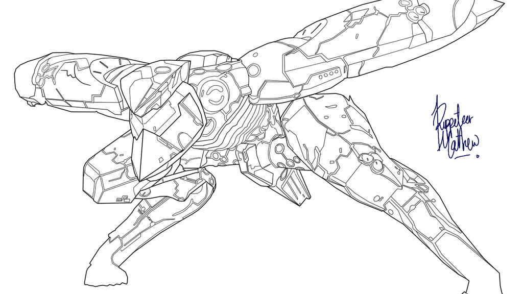 Metal Gear Ray by Puppeteer-MATHEW on DeviantArt