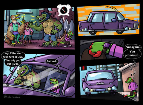 Comics On Dinosaurs Anthro Deviantart Comics On Dinosaurs Anthro Deviantart