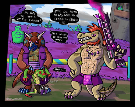 Comics On Dinosaurs Anthro Deviantart Comics On Dinosaurs Anthro Deviantart