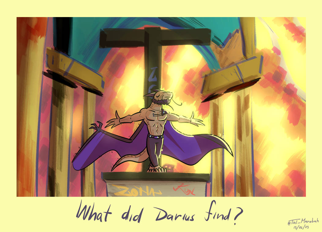 What did Darius find? by space-salaman on DeviantArt