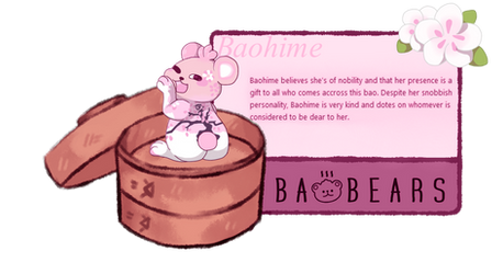 [Baobears] Baohime Recipe Card