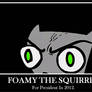 Foamy The Squirrel