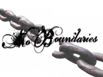 No Boundaries Poster