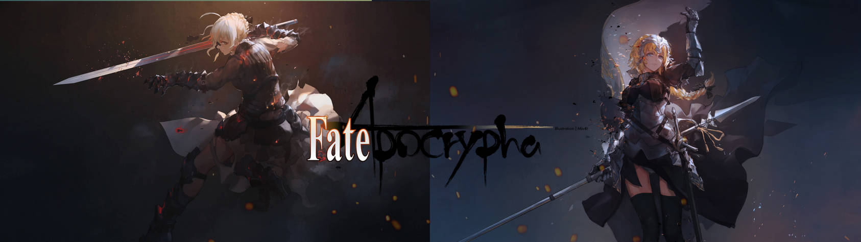 Fate Dual Monitor Background by Dickson23k on DeviantArt