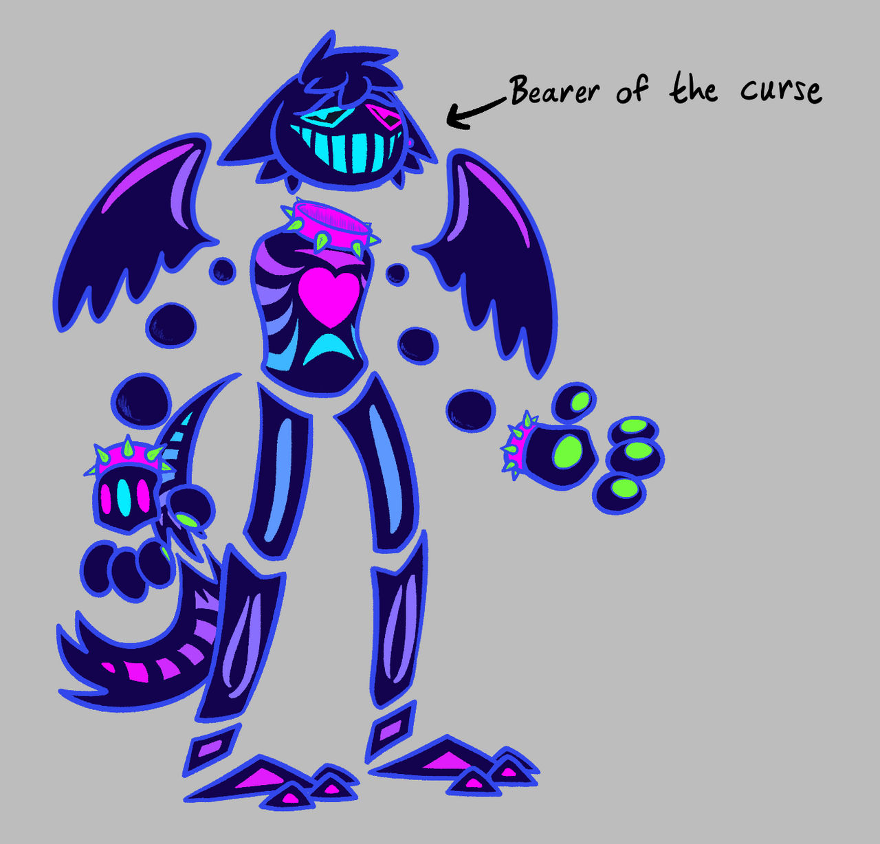 Bearer Of The Curse by Toonclouds on DeviantArt