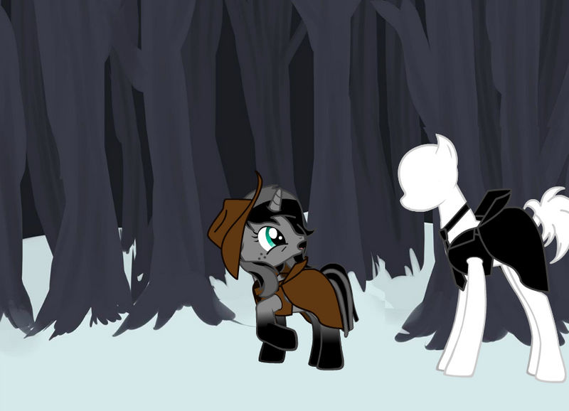 Mlp Slender The Slender Pony by TheCinnamonTwist on DeviantArt