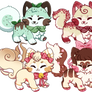 Chibi soosh lineup