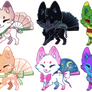 Chibi foxfan lineup