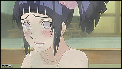 Hinata Ino n Sakura takin bath