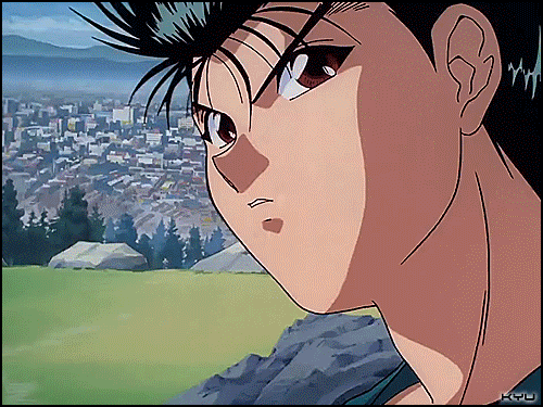 Yusuke Urameshi by kyutenzuken on DeviantArt