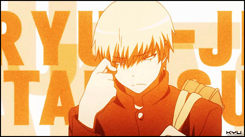 Nihonsa Course Ryuji Ryuuji by kyutenzuken on DeviantArt