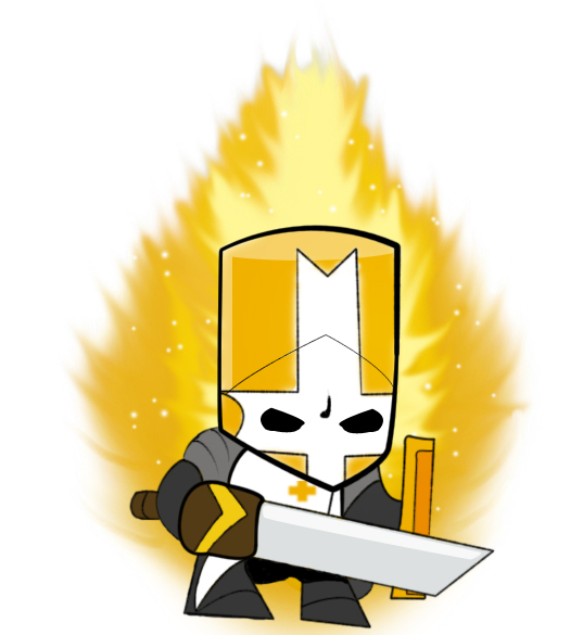 Download Orange Knight (Castle Crashers) wallpapers for mobile phone,  free Orange Knight (Castle Crashers) HD pictures