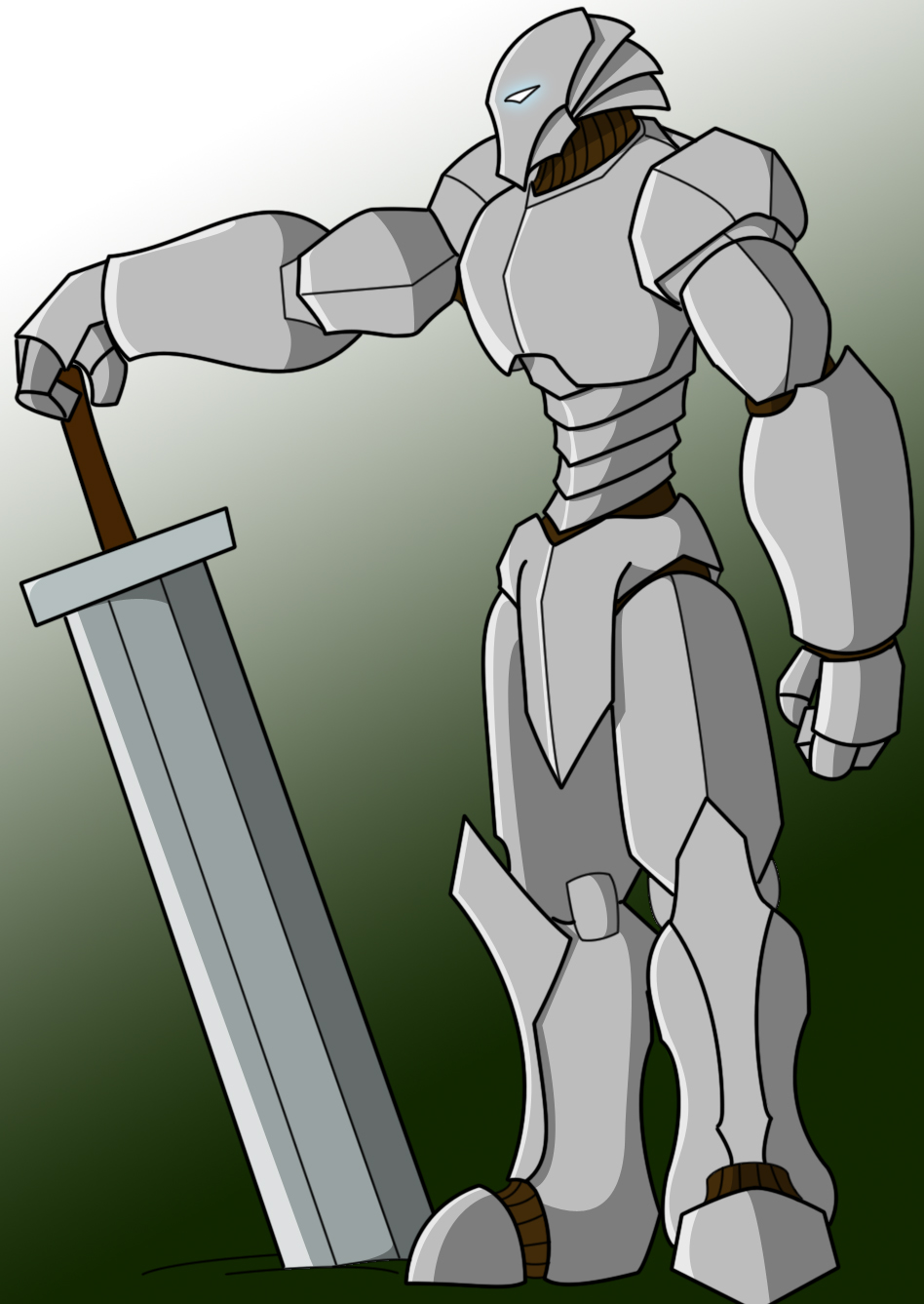 Freshly Smithed Warforged