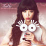 {Sulli} The whole world in her eyes.