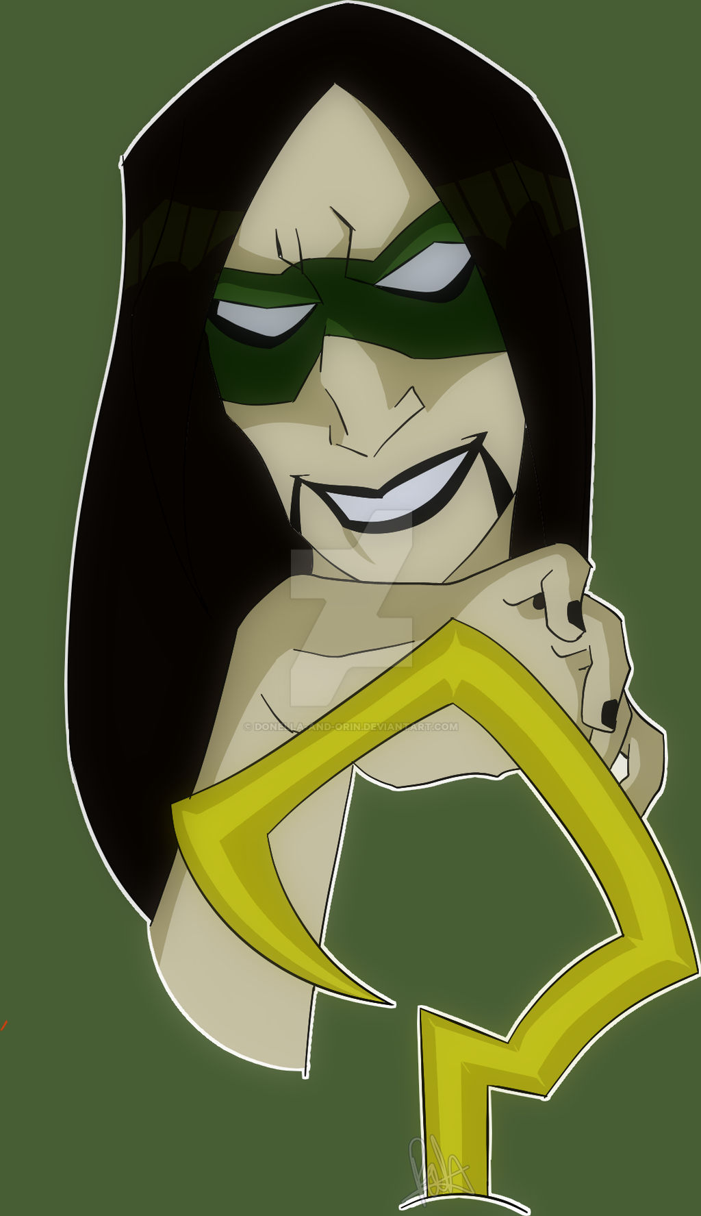 The Riddler by Donella-and-Orin on DeviantArt