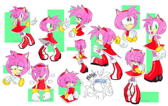 Sonic Adventure Amy Rose