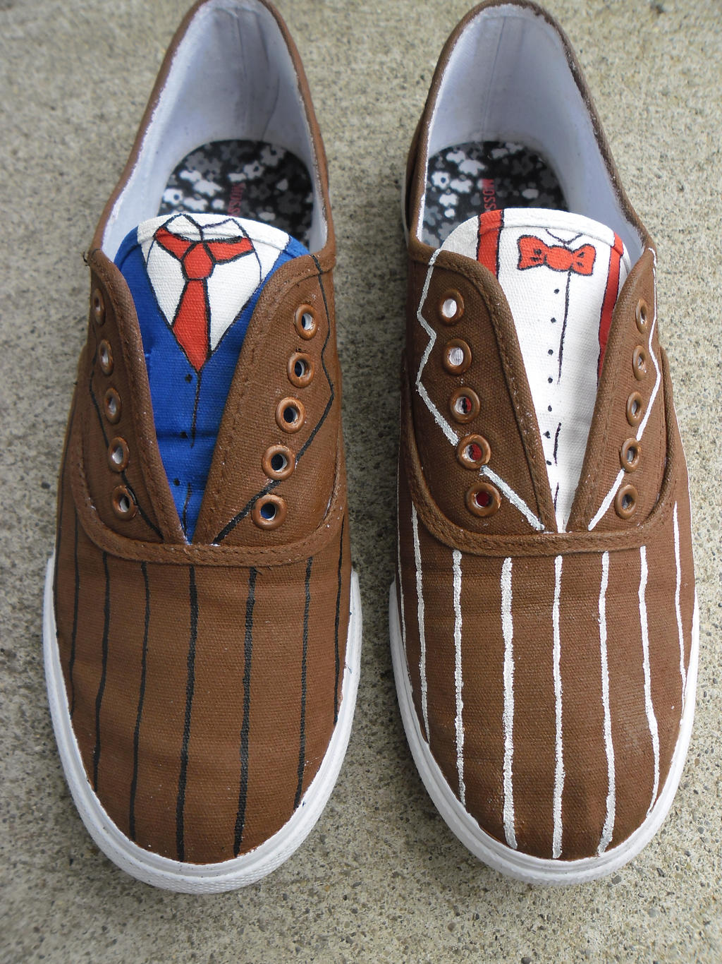 Doctor Who Shoes by Ittarius