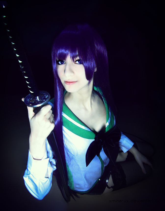 Saeko Busujima - HOTD