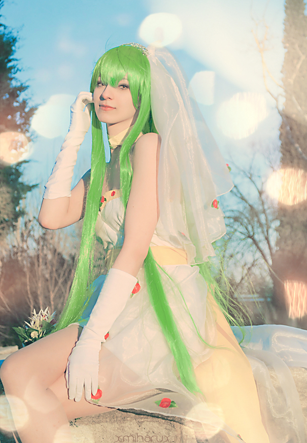 C.C. - Code Geass- Romantic ver. III