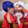 Fushigi Yuugi - Tamahome and Miaka