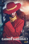 Carmen Sandiego - Where is she? by Shirokii