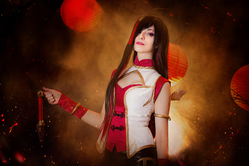 Katarina Warring Kingdoms III- League of Legends