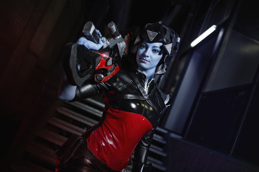 Noire Widowmaker - Overwatch