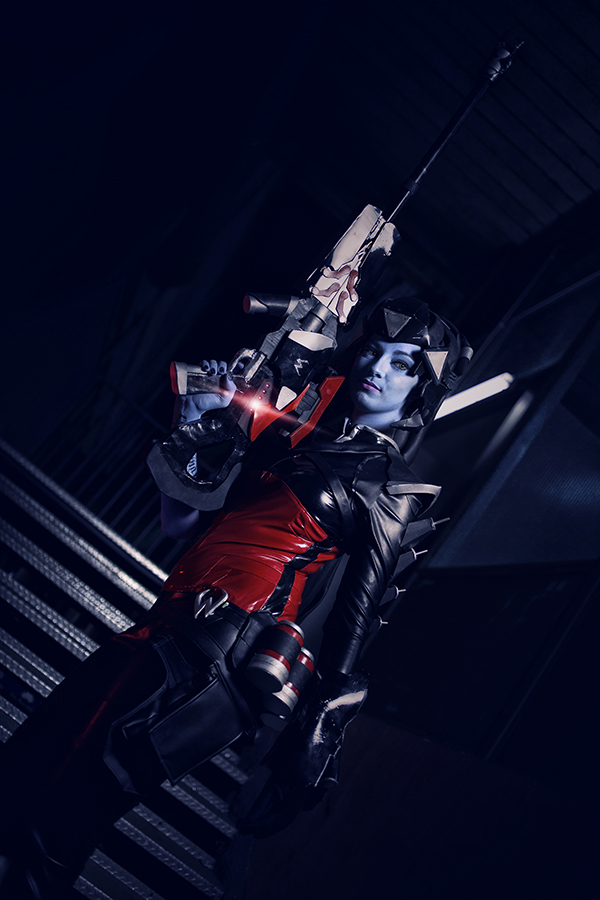 Noire Widowmaker - Overwatch  II