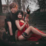 Leon Kennedy and Ada Wong III- Resident Evil 4