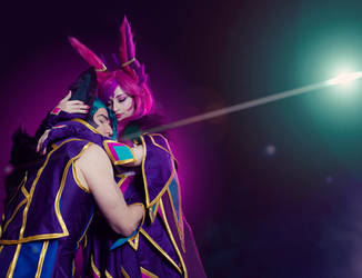 Star Guardian Xayah and Rakan - League of Legends