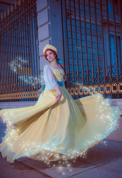 Anastasia Once Upon a December - Cosplay