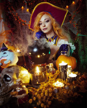 Miss Fortune Bewitching  League of Legends Cosplay