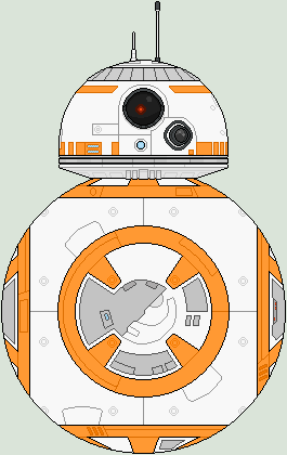 Humanized Bb8 BB-8 by treforable2 on DeviantArt