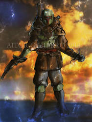 Steampunk Boba Fett