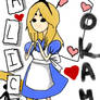 Okami: Alice in Wonderland