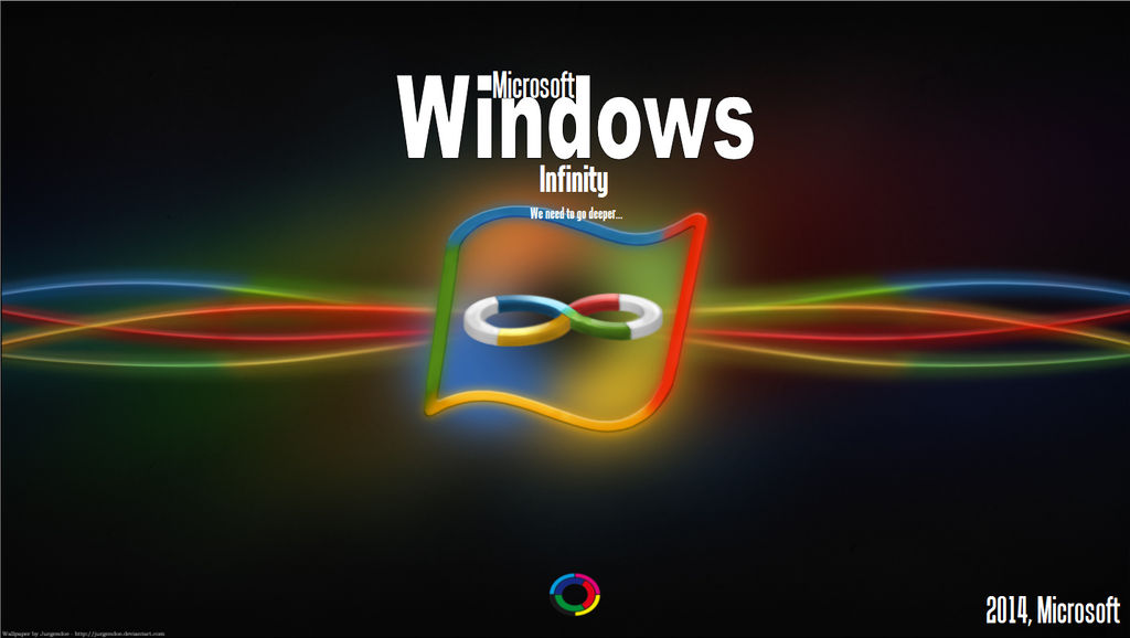 Windows Infinity Desktop Background by ImAvalible1 on DeviantArt