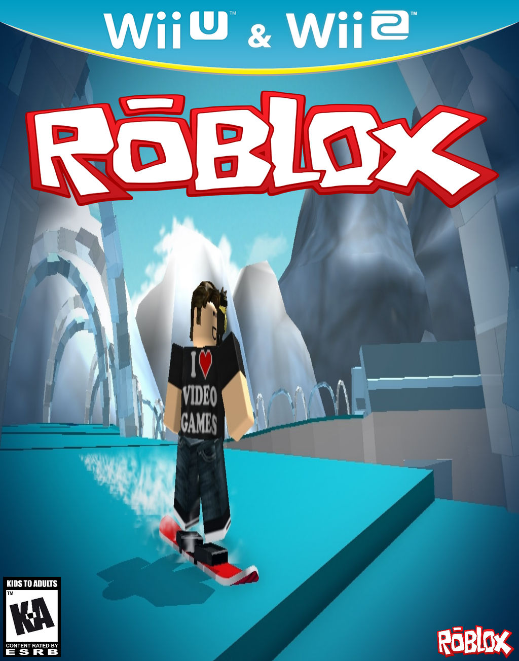 Roblox on the WiiU by Freddiecunn on DeviantArt