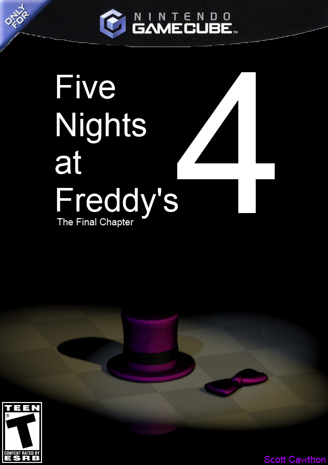 Five Nights at Freddy's 4 Wallpaper by Stencil0057ab on DeviantArt