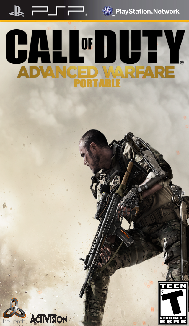 Call Of Duty: Advanced Warfare PSD by uLtRaMa6nEt1cART on DeviantArt