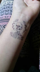 Skull tattoo