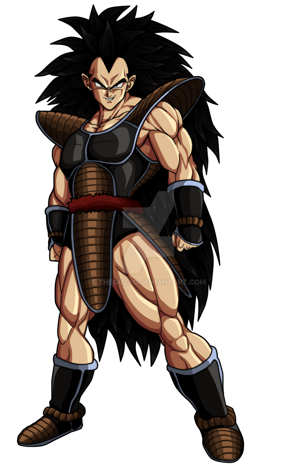 Raditz by Theguzyo on DeviantArt