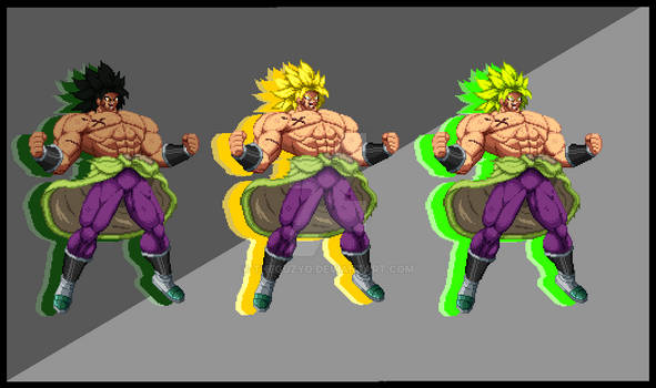 Broly Super LvL 3