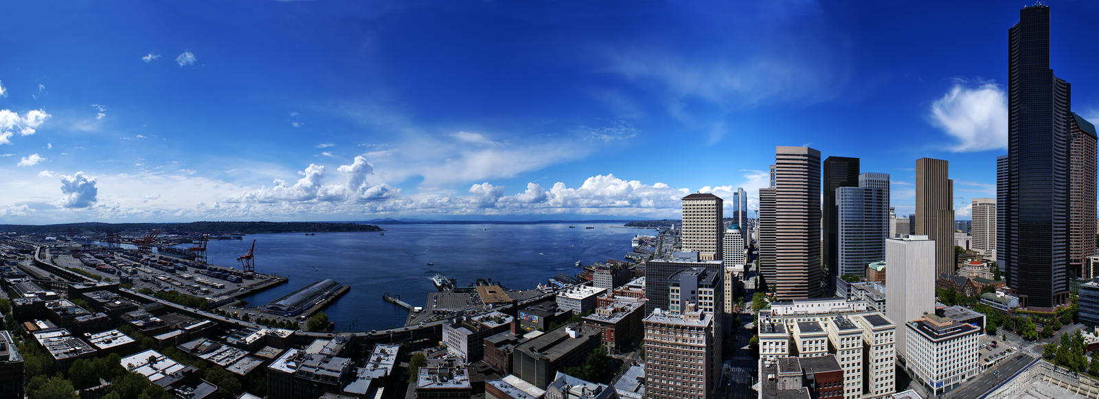Seattle Harbour
