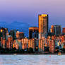 Vancouver Moonrise