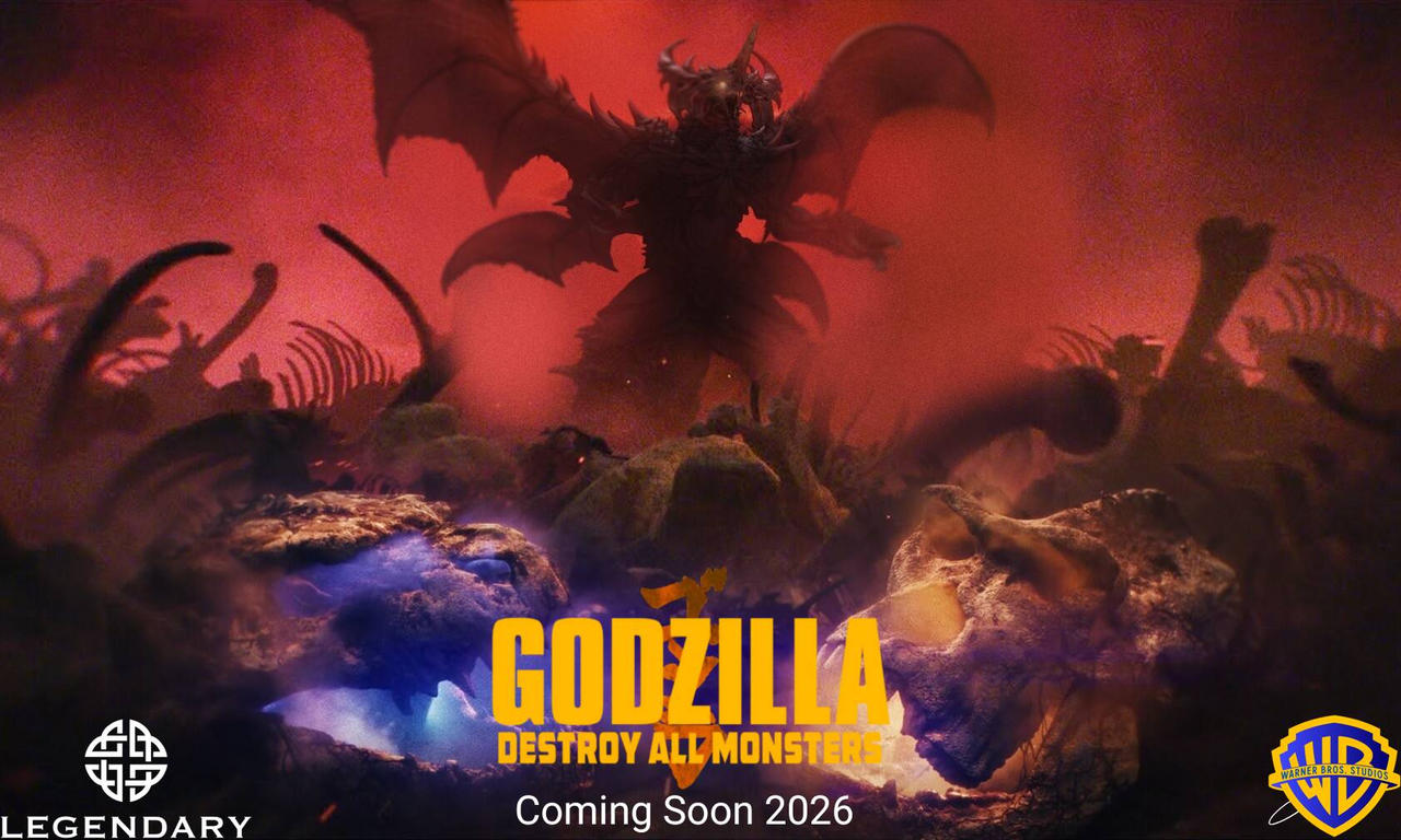 Godzilla 3 Destroy All Monsters Coming Soon 2026 by DesMattrex on DeviantArt