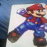 Mario Perler bead